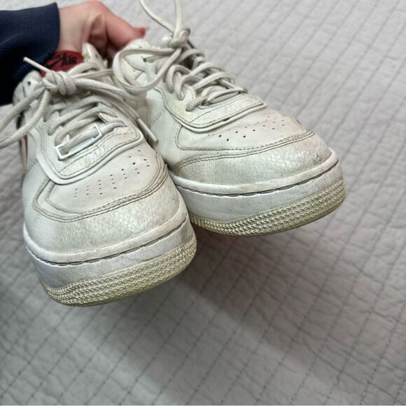 COPY - Nike Air Force Shadow Phantom Womens Size 9 White Pink Red Sneakers - Picture 7 of 7